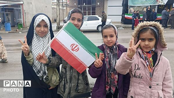 راهپیمایی روزقدس در شهر کاج 