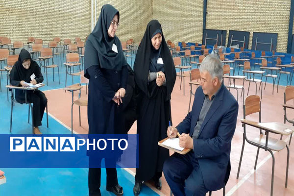 بازدید مسئولان کهگیلویه‌ و‌ بویراحمد از حوزه‌های امتحانات نهایی