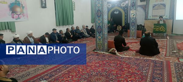نشست خادمیاران رضوی شهرستان فیروزکوه