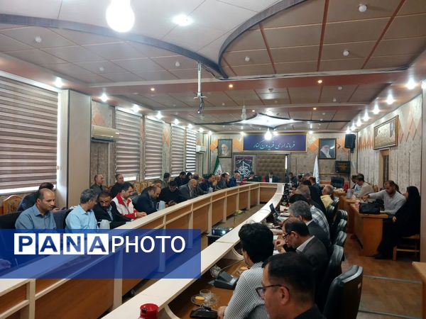 برگزاری جلسه شورای اداری در فریدونکنار