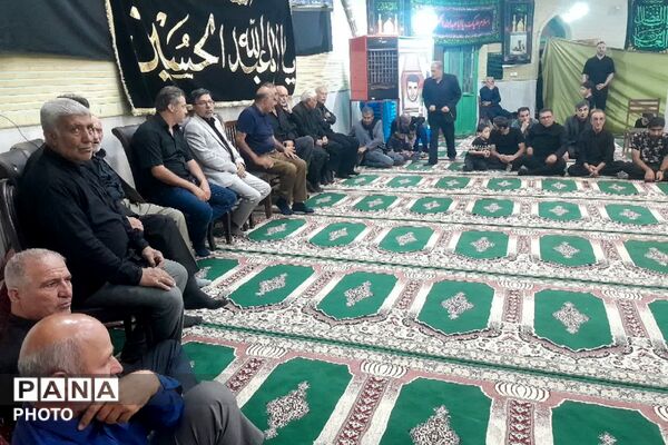 فضای شهر با برگزاری مراسم عزاداری امام حسین(ع) حال و هوای عاشورایی گرفت