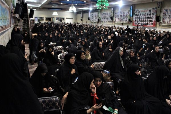مراسم اربعین شهدای اقتدار در قم