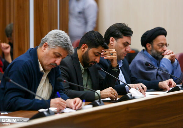 جلسه ستاد مرکزی بزرگداشت روز جهانی قدس
