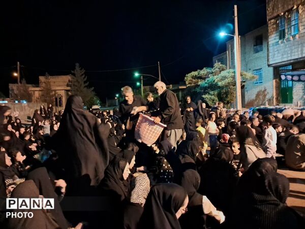 مراسم عزاداری اربعین حسینی در مسجد صاحب‌الزمان (عج) علی‌آباد پیشکوه