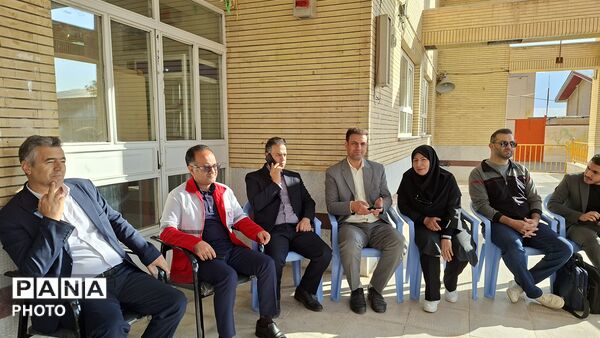 المپیاد ورزشی در آموزشگاه آیت‌الله کاشانی شهرستان فریدن
