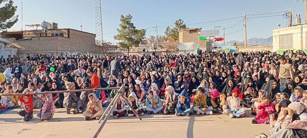 جشن باشکوه چله خرد در روستای عارف آباد کاشمر