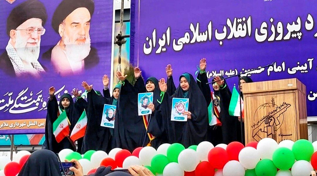 اقتدار ملت ایران