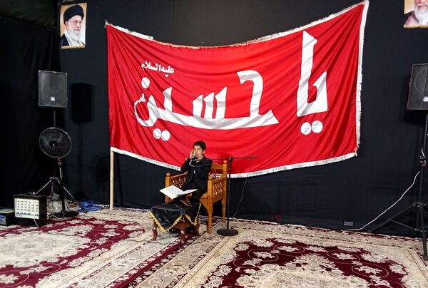 عزاداری باشکوه در هیئت پویندگان راه ولایت