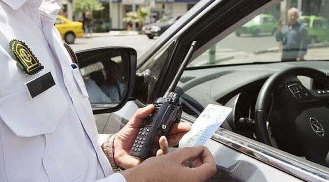 جریمه ۷۰۰ هزار تومانی برای مخدوش کردن پلاک خودرو