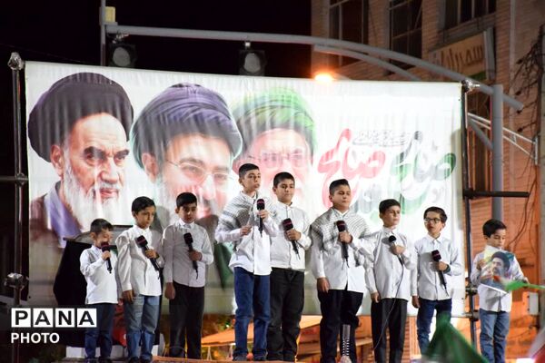 نماز استغاثه در خروش حماسی نجف آباد