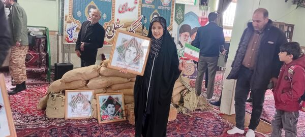 یادواره شهدای روستای کمک سفلی با حضور خانواده‌های شهدا و مسئولان