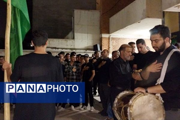 دلدادگی فرهنگیان شیراز در محرم 