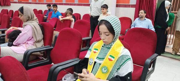 آیین اختتامیه طرح اوقات فراغت و جشن بیعت در کانون فرهنگی تربیتی رضوان محمودآباد