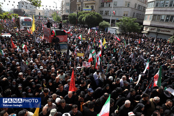 تشییع شهدای اقتدار در تهران - 2