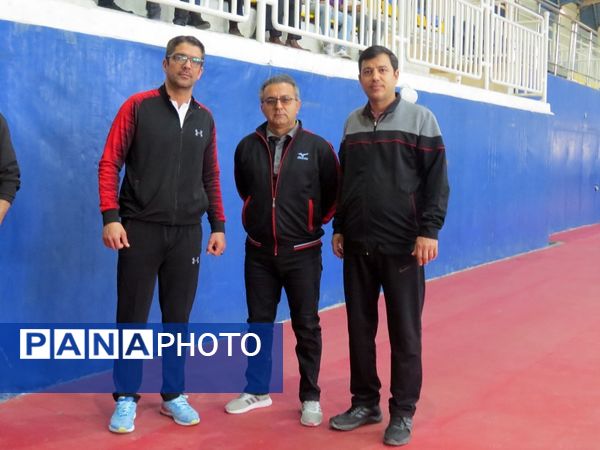 افتتاحیه مسابقات فرهنگیان خراسان شمالی 