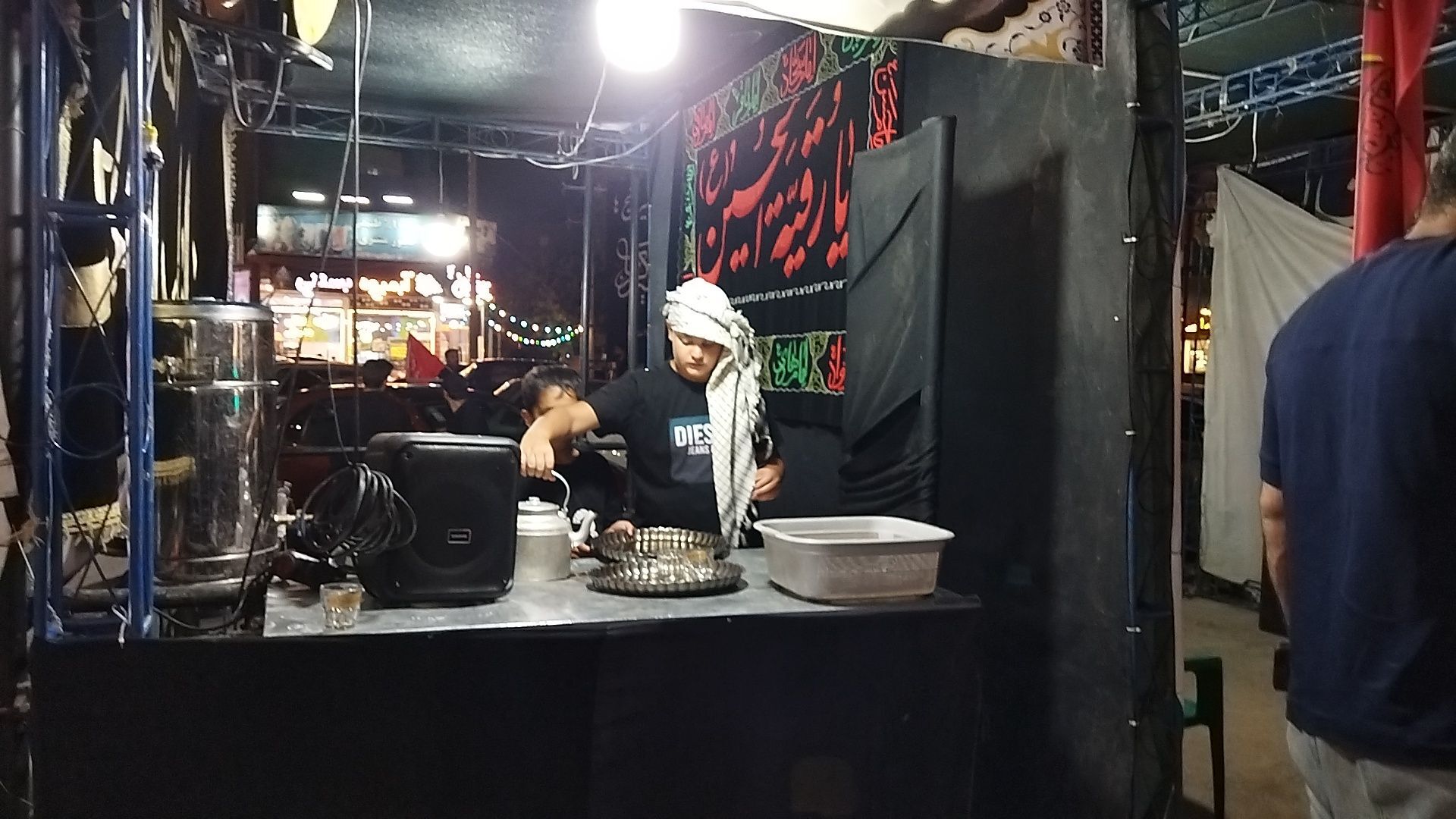 چایخانه المهدی  در شب صد و بیست و ششم