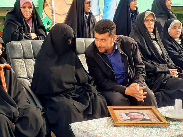 بازگشایی مدرسه غنچه ها ی انقلاب برای سالی پرنشاط