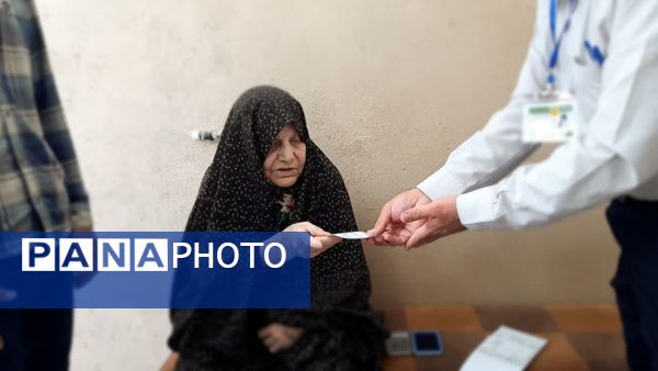 حضور با شکوه مردم اشکذر در انتخابات ریاست جمهوری