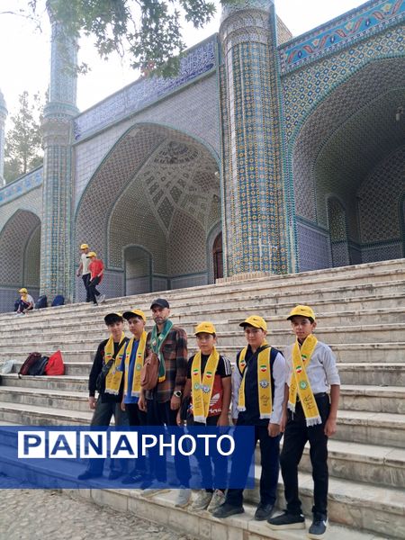 روز دوم پیش اردوی ملی پسران در اردوگاه شهید چمران بجنورد 