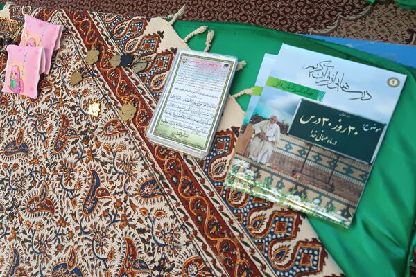 برپایی غرفه«دستاوردهای قرآن» در کرمانشاه 