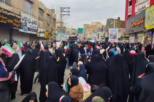 جشن چهل وهفتمین سالگرد پیروزی انقلاب اسلامی در شهرستان قدس