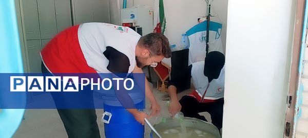 برپایی موکب در دانشگاه پیام نور مرکز بروجن