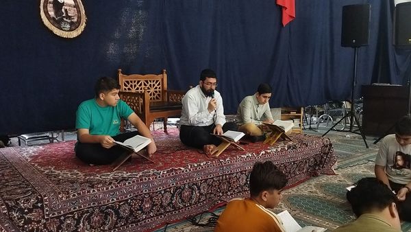 اعتکاف زمانی برای خلوت با خدا 