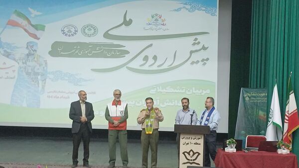 پیشتازان در مسیر آمادگی برای اردوی ملی