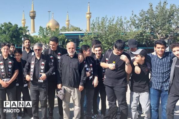 دانش‌آموزان منطقه ۵ تهران در سوگواره «احلی من العسل» گرد هم آمدند