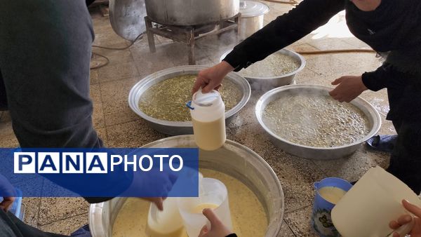 مراسم ایام فاطمیه در امامزاده عباس بن موسی (ع) بجنورد 