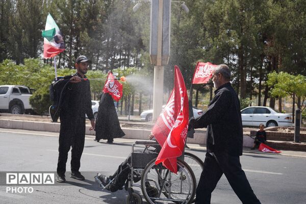 مراسم اربعین حسینی در شهرستان بیرجند