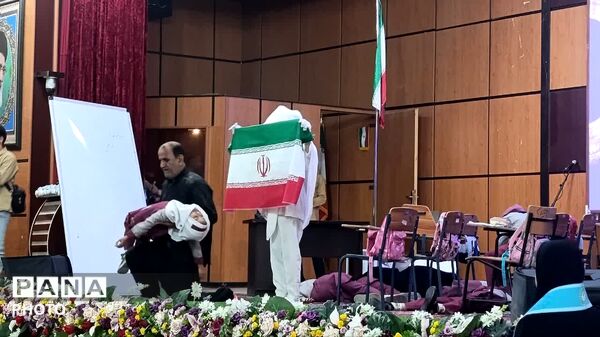 جشن روز معلم با حضور معاون پرورشی و فرهنگی وزیر آموزش و پرورش
