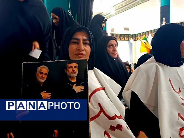 ویژه برنامه رهروان زینبی در آستان مقدس حضرت سیدان‌الکریمان 