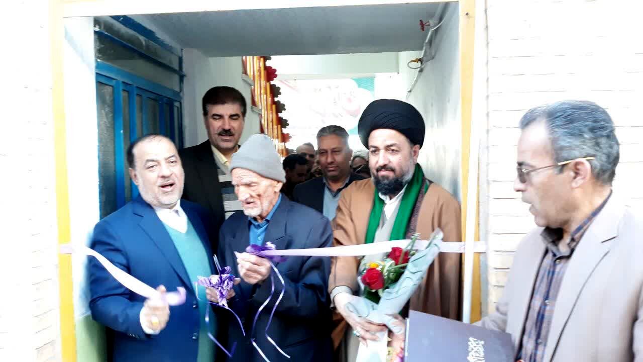 افتتاح ساختمان آموزشی خیّرساز در دبستان شهید محمد کریمی سرچشمه زارچ