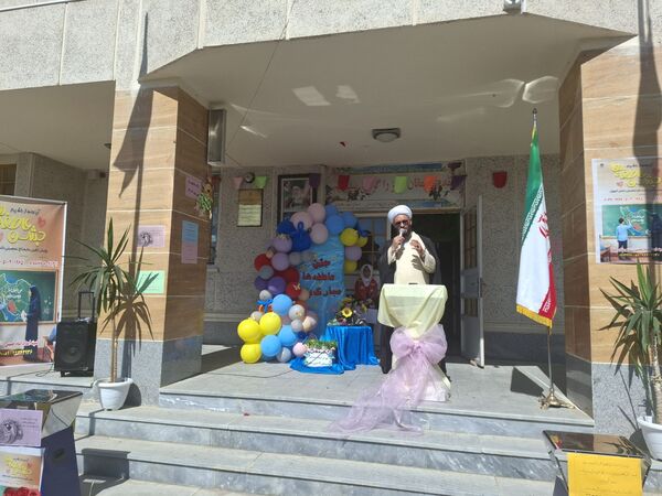 جشن عاطفه‌ها در مدارس اهر