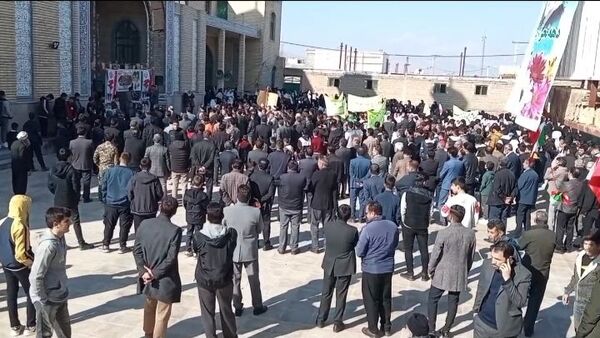 راهپیمایی یوم‌الله ۲۲ بهمن در منطقه کوهنانی