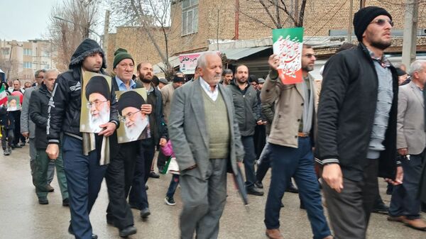 راهپیمایی ۲۲ بهمن در شهرستان فارسان