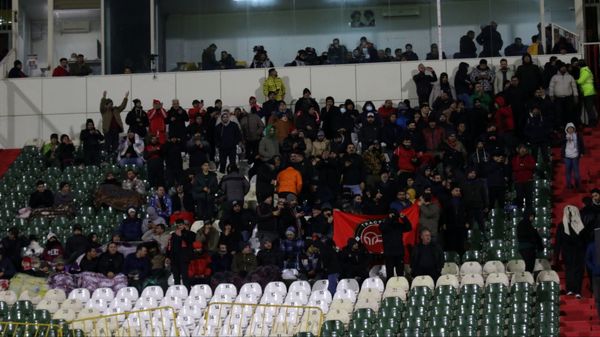 بازی تراکتور - الدحیل در تبریز 