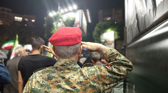 شب‌زنده‌داریِ استقامت در بروجرد
