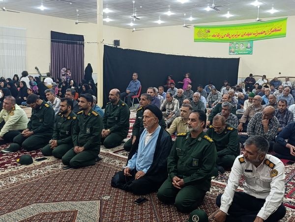 مراسم بزرگداشت حماسه فتح خرمشهر و روز ملی مقاومت در فراشبند 