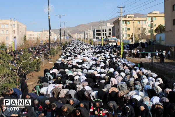 نماز عید سعید فطر در شهرستان پردیس
