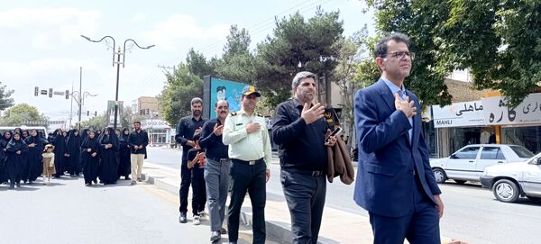 جلوه‌های از اربعین حسینی در آشخانه