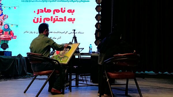 جشن باشکوه ایران بانو در نیشابور 