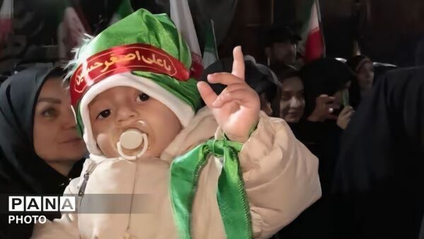 اجتماع حماسی و عظیم مردمی کرج 