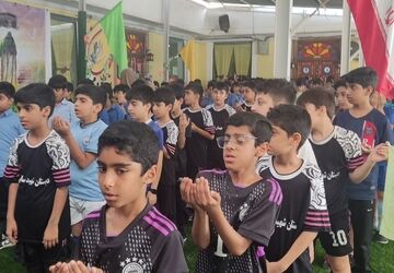 برگزاری مراسم سه شنبه مهدوی در دبستان شاهد شهید مسافری