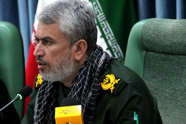 نشست خبری فرمانده سپاه الغدیر با اصحاب رسانه 