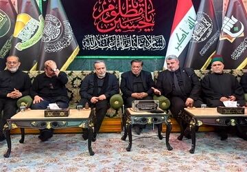 عراقچی با تولیت حرم امام حسین (ع) در کربلا دیدار کرد