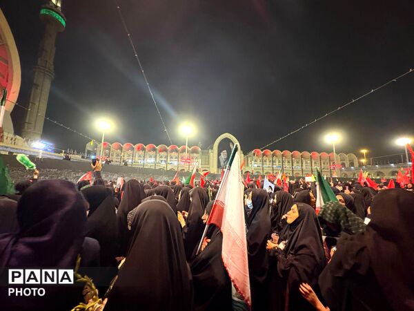 تکرار حماسه در وداع با شهید ایران