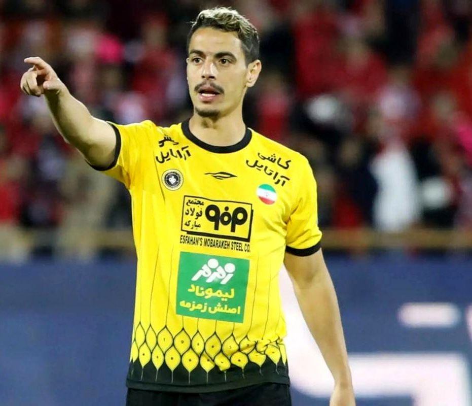 مهاجم سابق سپاهان به الوداد مراکش پیوست