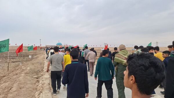 اردوی راهیان نور پسران دانش آموز قم
